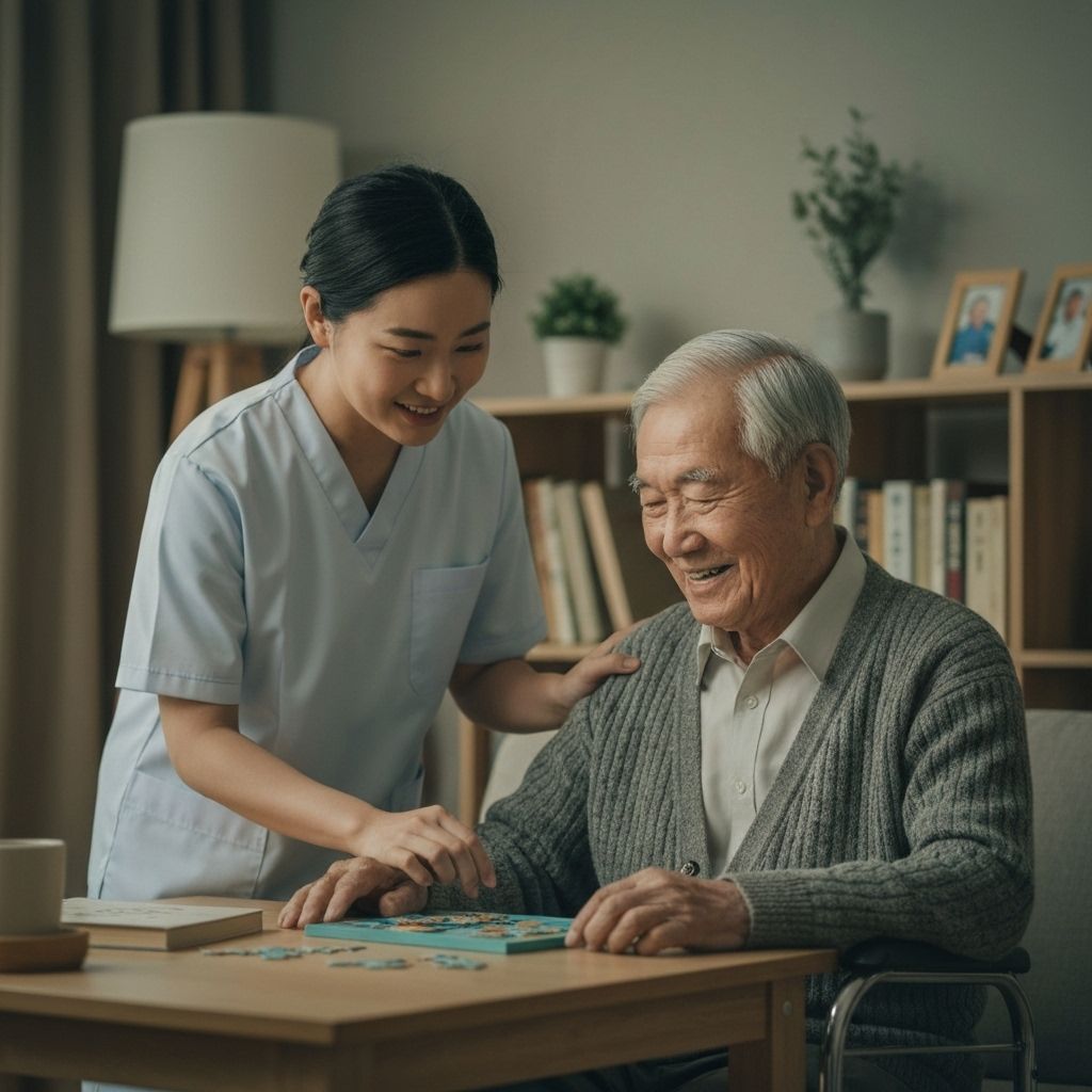 专业认知障碍照护服务